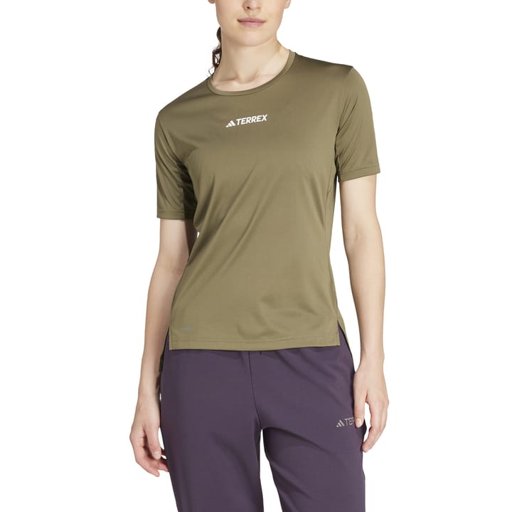 Adidas Women's Terrex Multi Tee Olistr Adidas