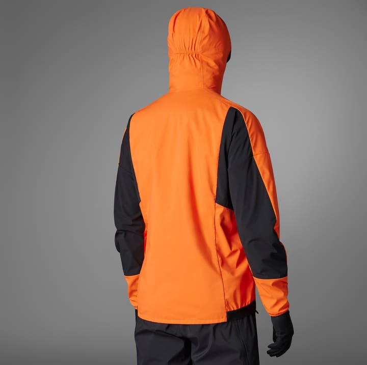 Adidas Men's Terrex Techrock Soft Shell Jacket Semi Impact Orange/Black Adidas