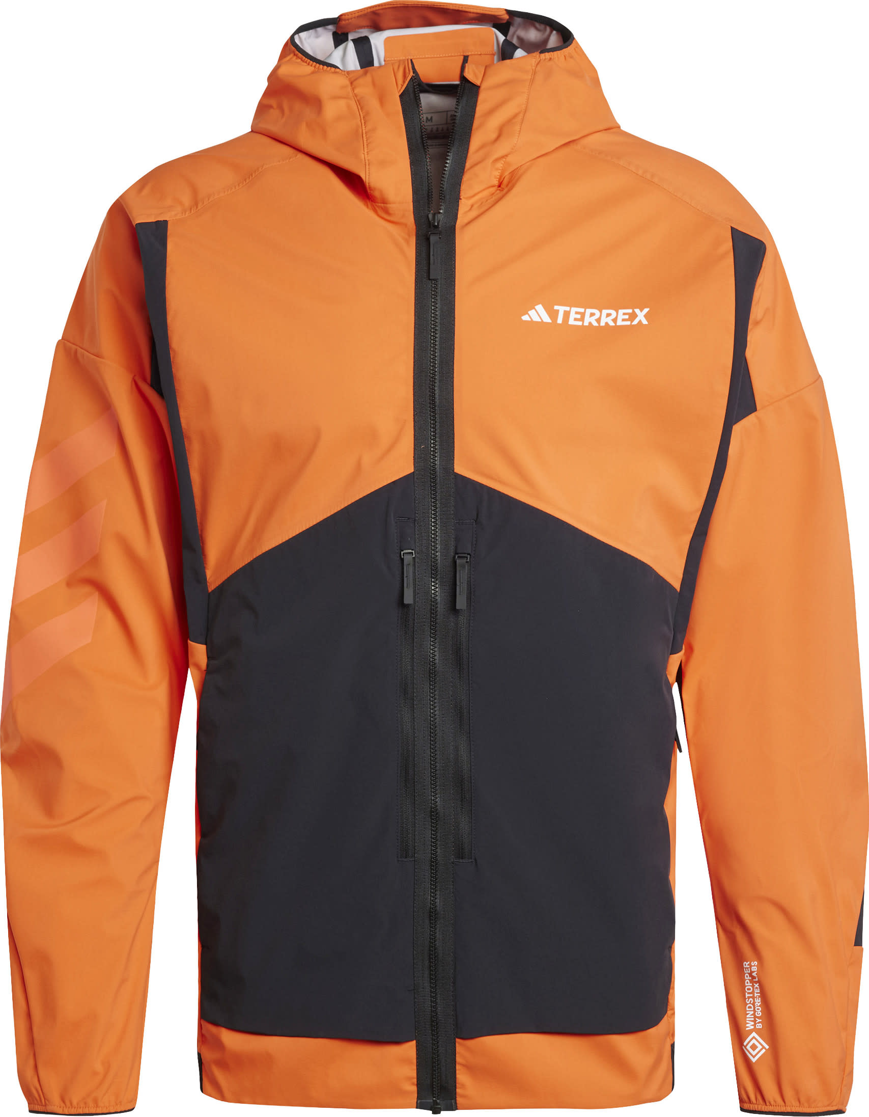 Adidas Men’s Terrex Techrock Soft Shell Jacket Semi Impact Orange/Black