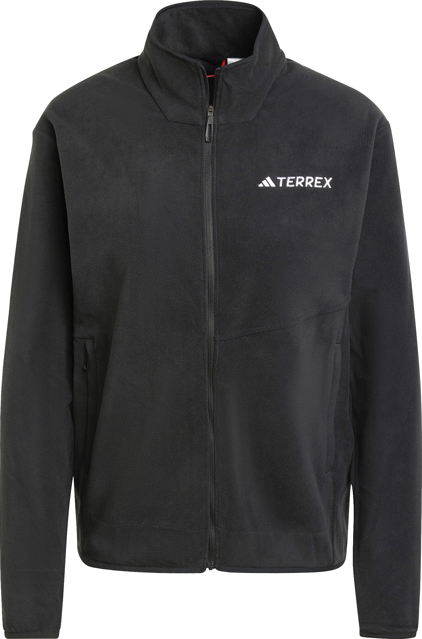 Adidas Women’s Terrex Multi Full-Zip Fleece Jacket Black