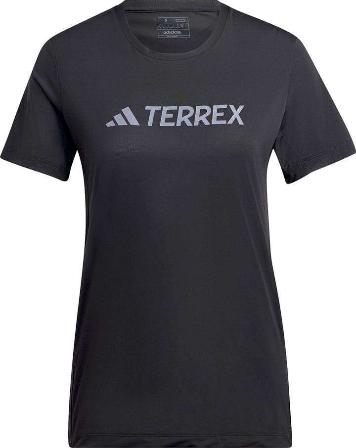 Adidas Women's Terrex Mt Log Tech Tee Black Adidas