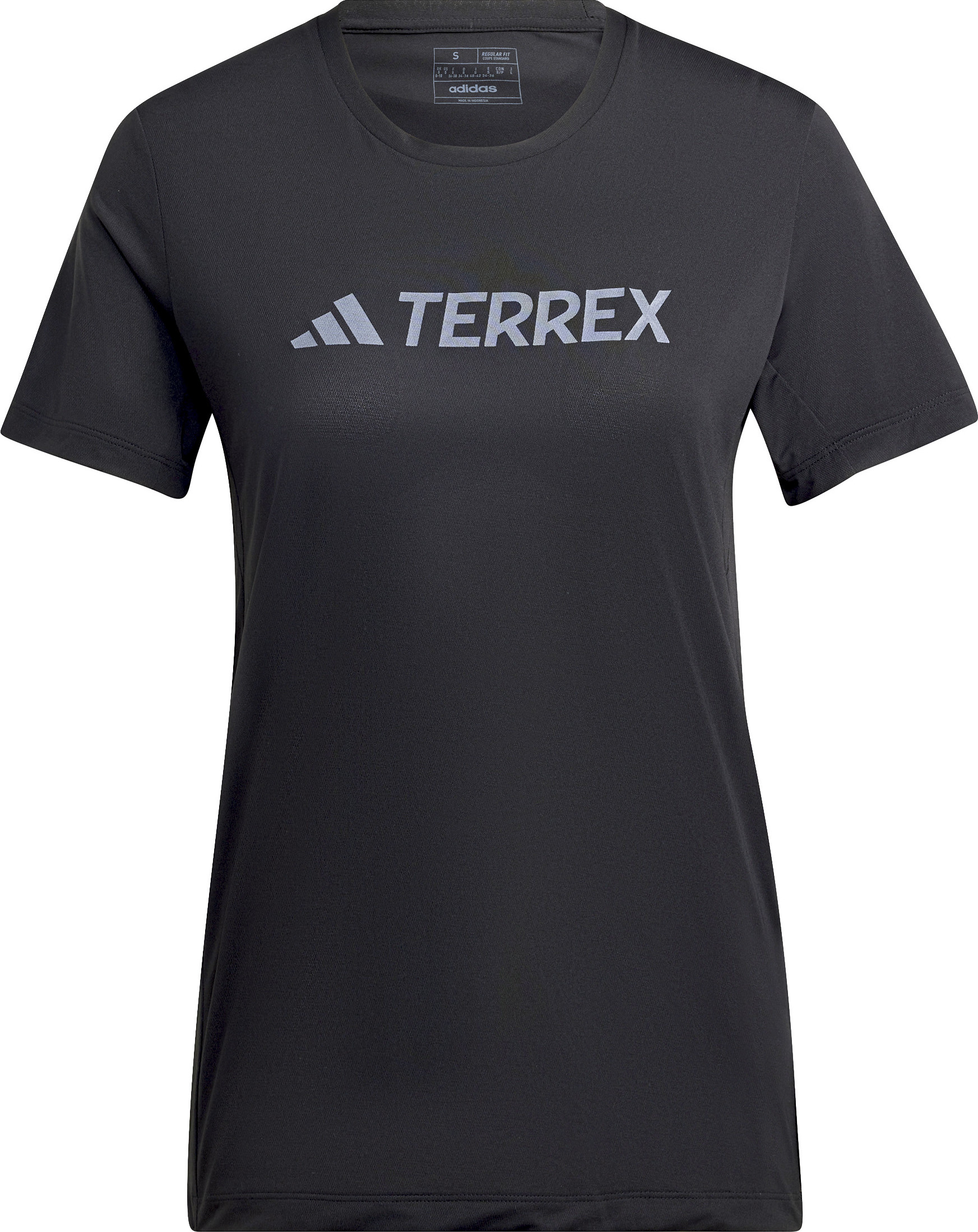 Adidas Women’s Terrex Mt Log Tech Tee Black