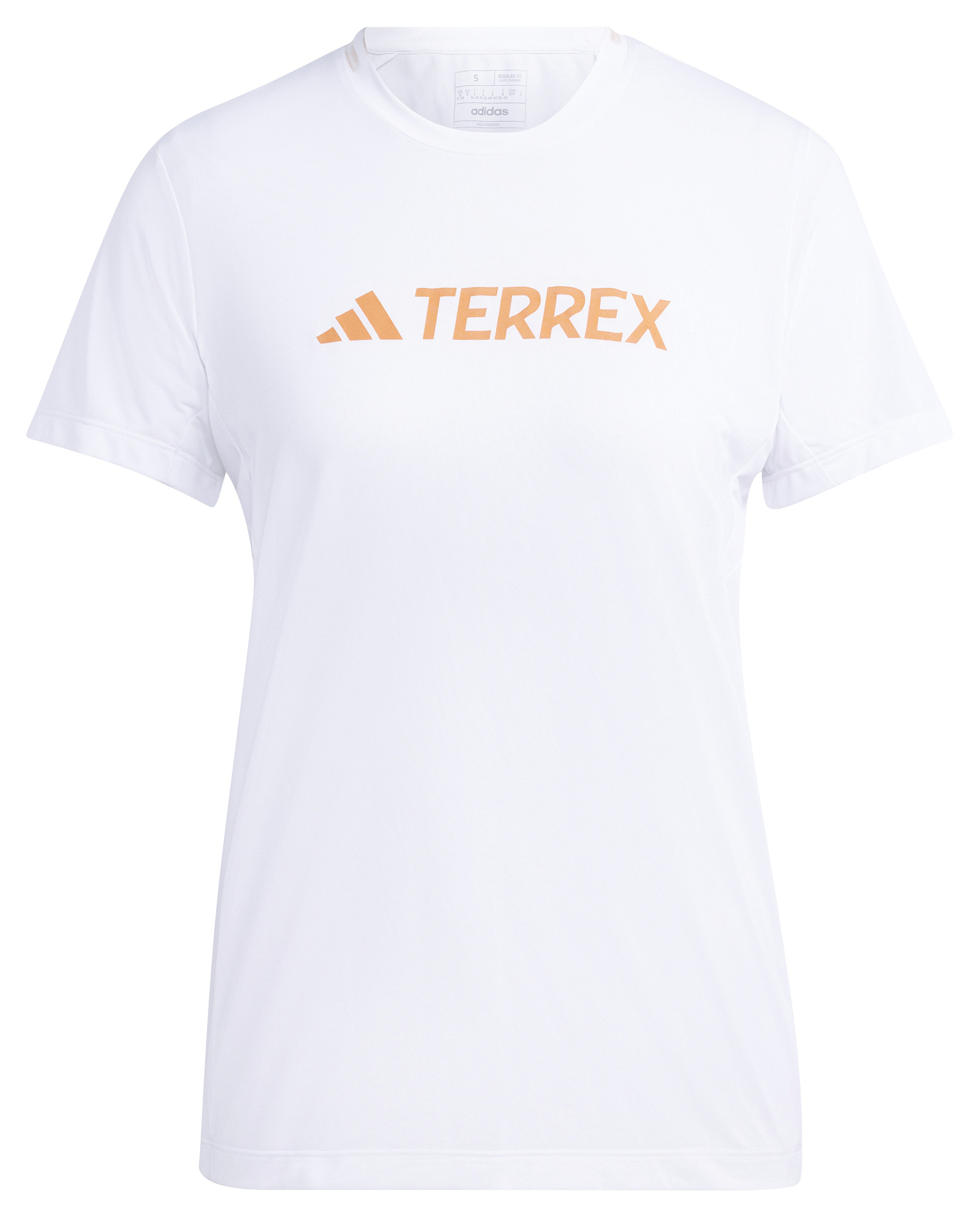 Adidas Women’s Terrex Mt Log Tech Tee White