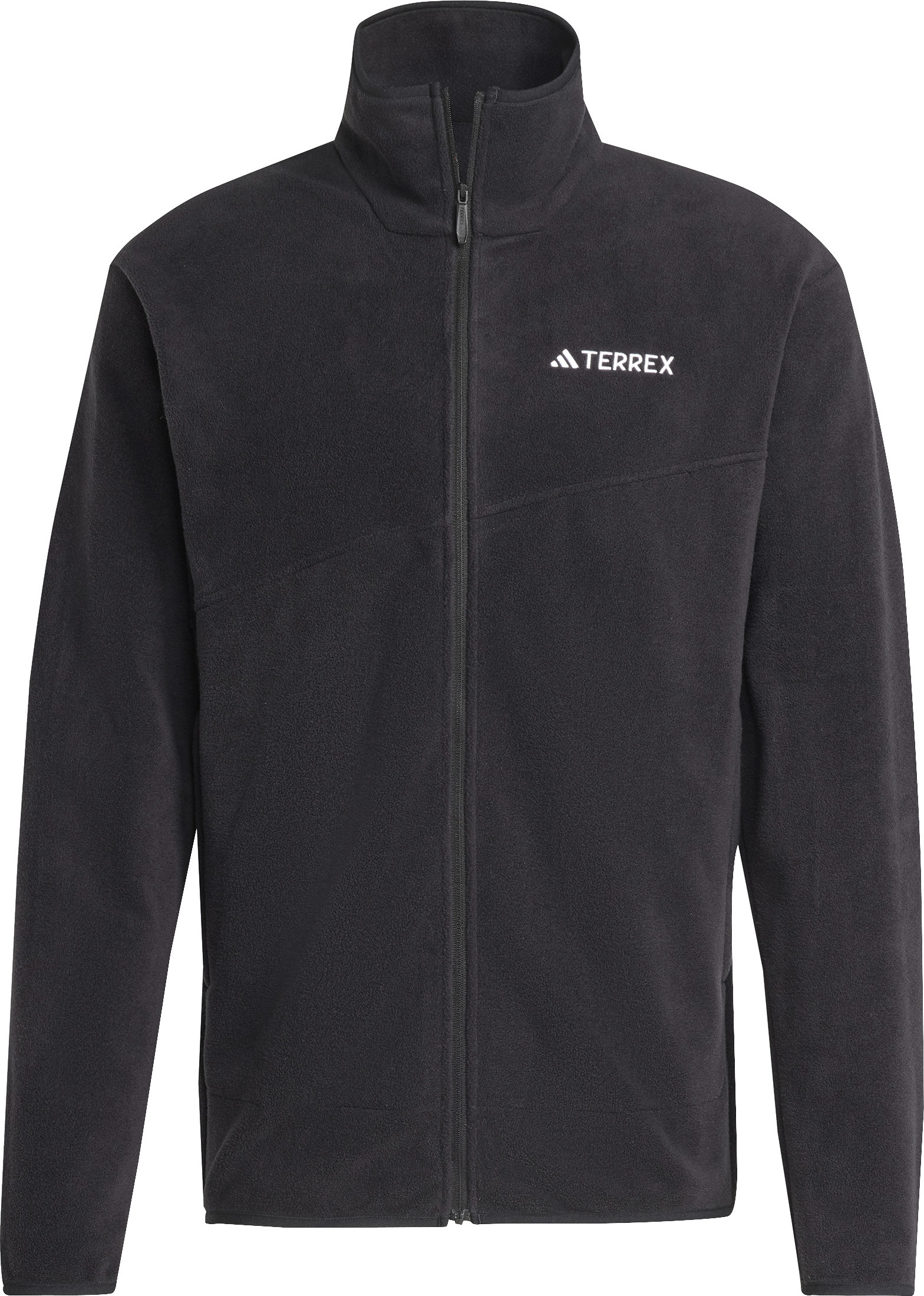 Adidas Men’s Terrex Multi Full-Zip Fleece Jacket  Black