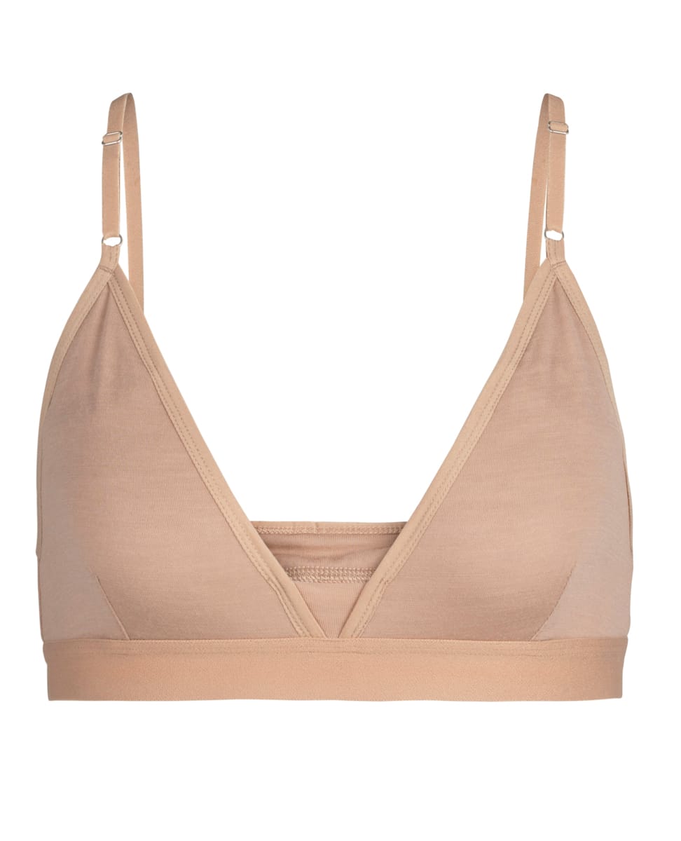 Icebreaker Women’s Siren Bra Praline