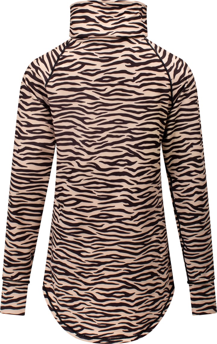 Eivy Women's Icecold Zip Top Zebra Eivy