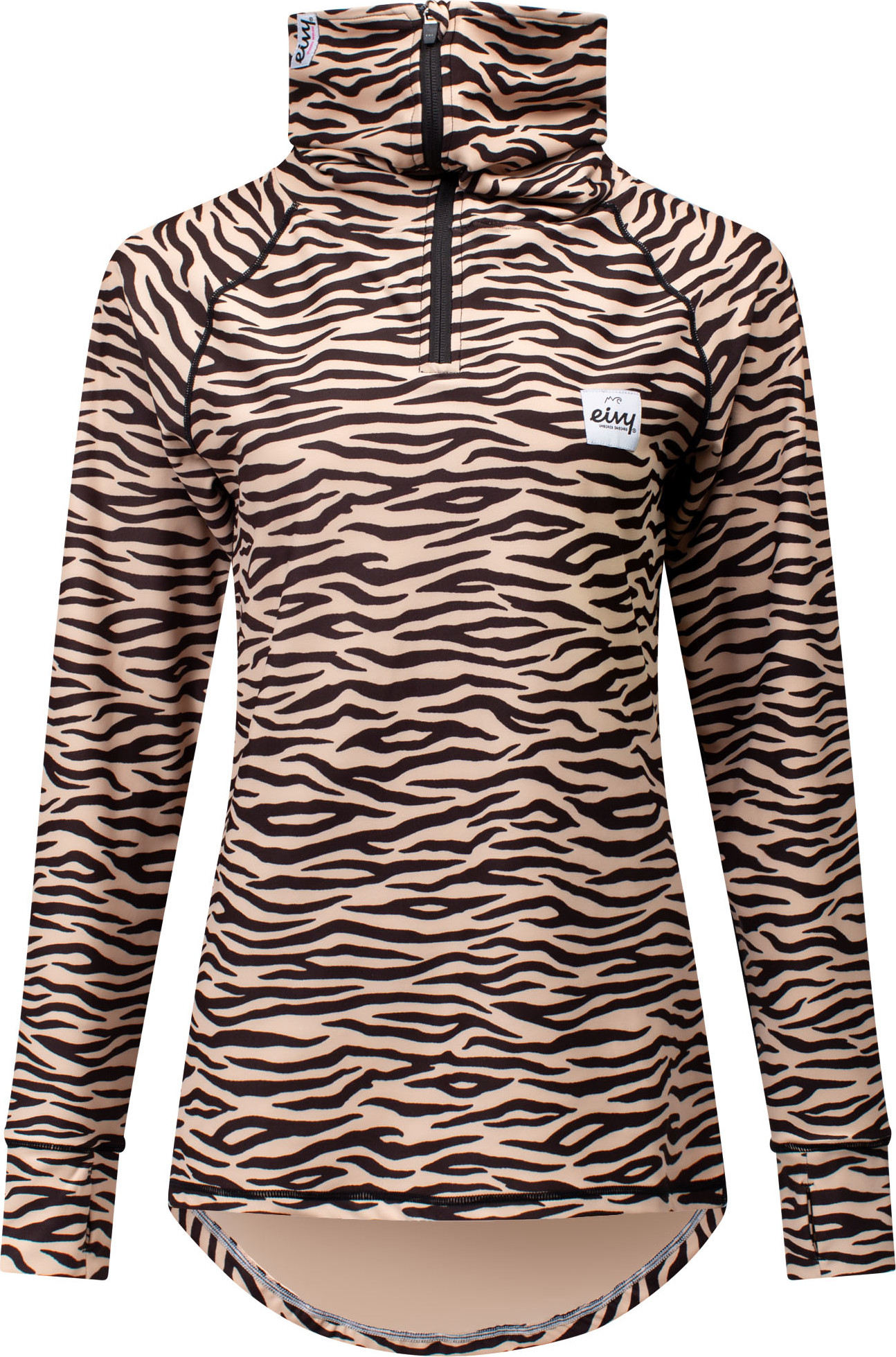 Eivy Women’s Icecold Zip Top Zebra