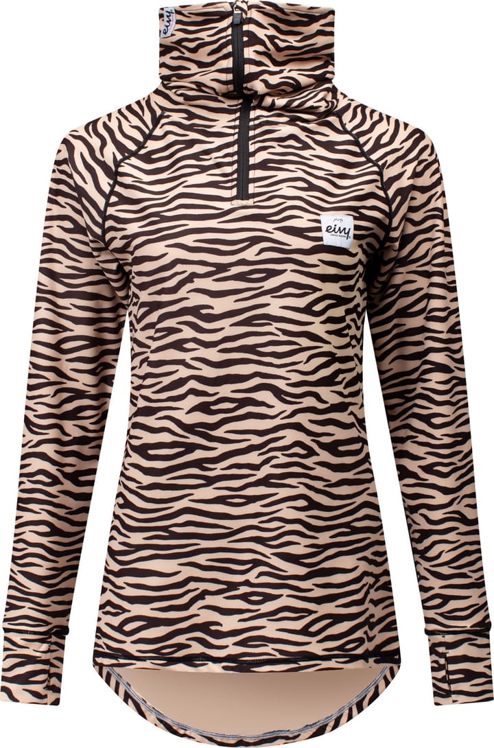 Eivy Women's Icecold Zip Top Zebra Eivy