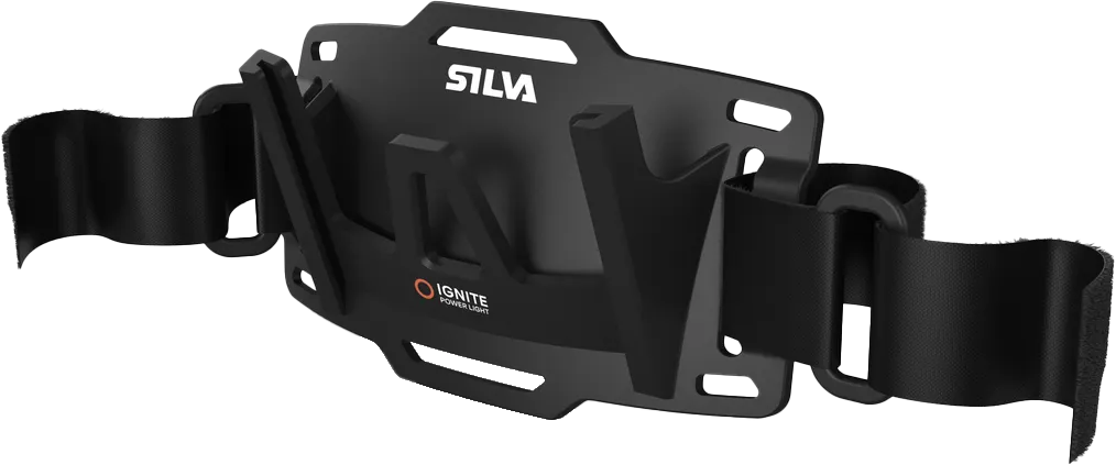 Silva Ignite Helmet Mount Black