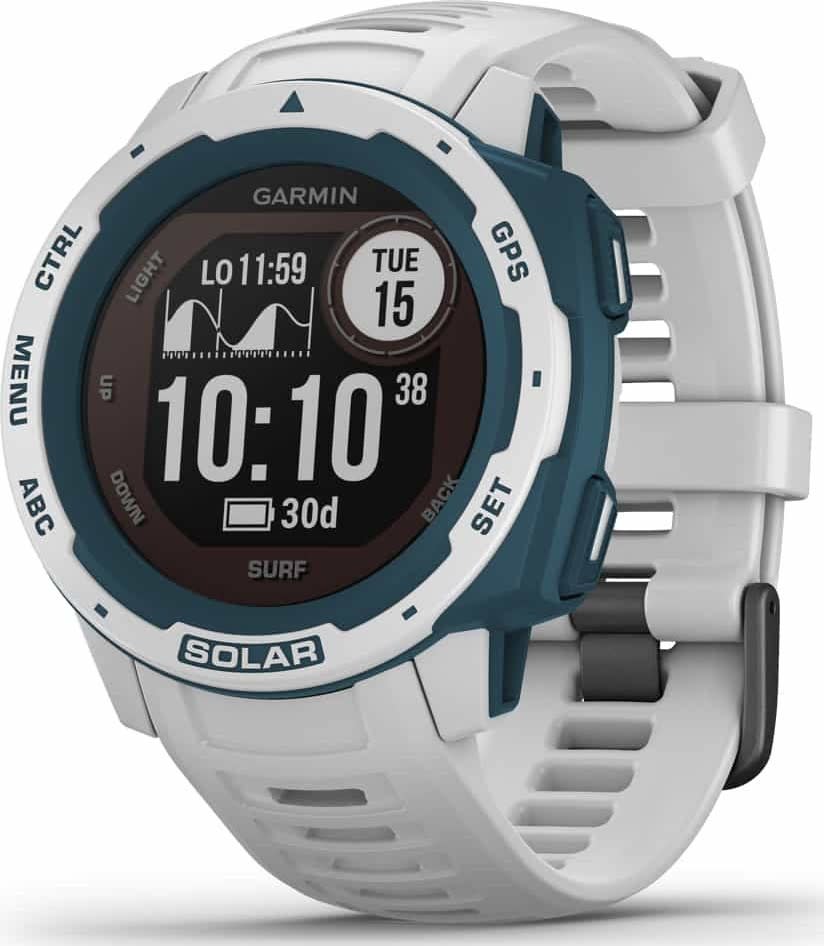 Garmin Instinct Solar Surf Edition Cloudbreak