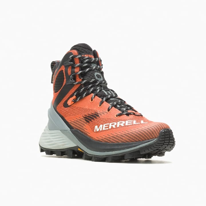 Merrell Women's Rogue Hiker Mid Gore-Tex Orange Merrell