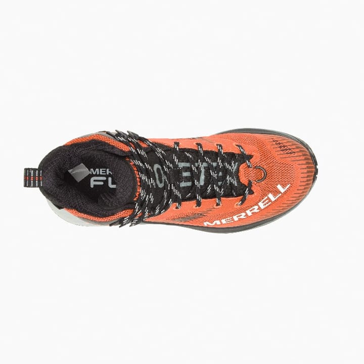 Merrell Women's Rogue Hiker Mid Gore-Tex Orange Merrell