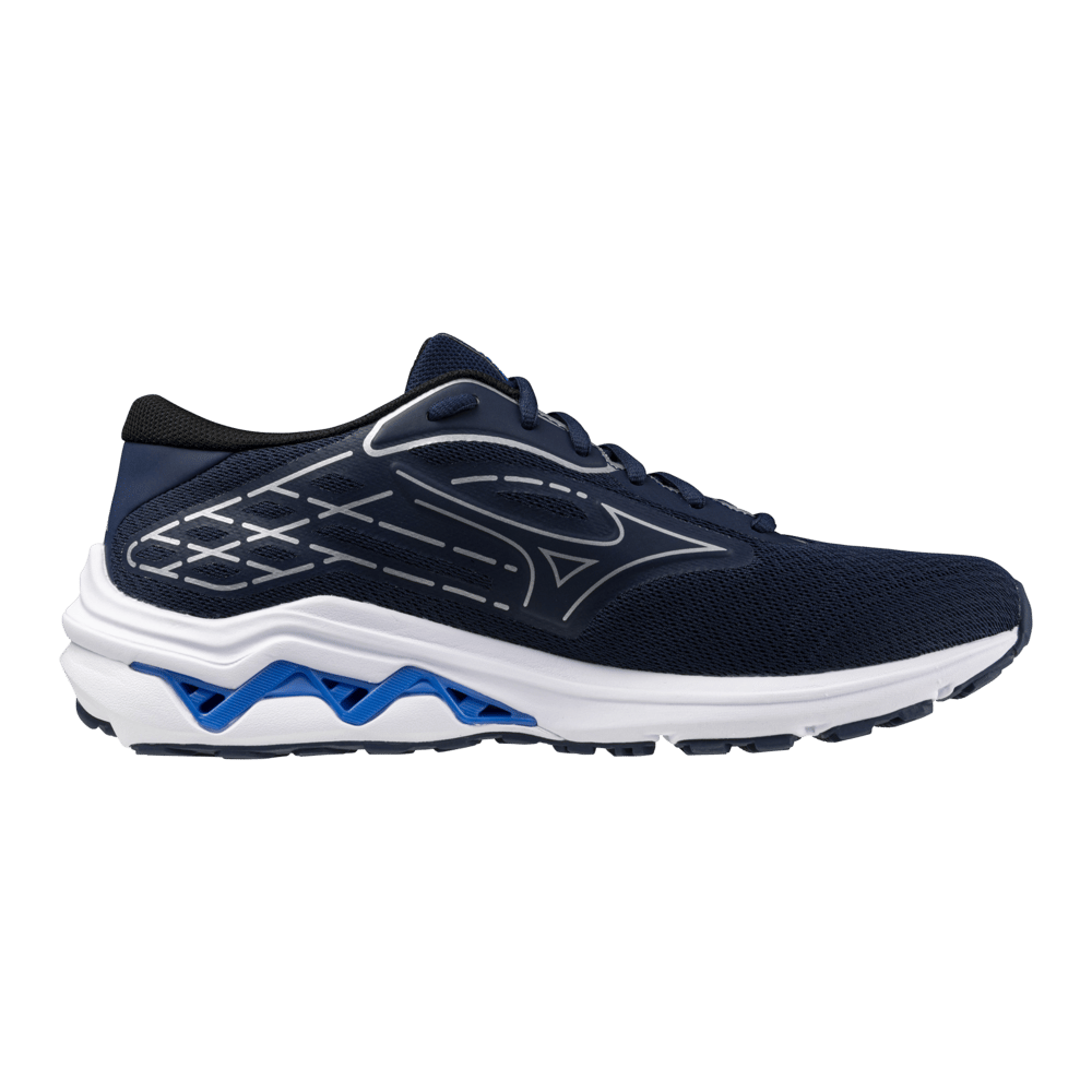 Mizuno Wave Equate 8(M) Pageant Blue/white/silver