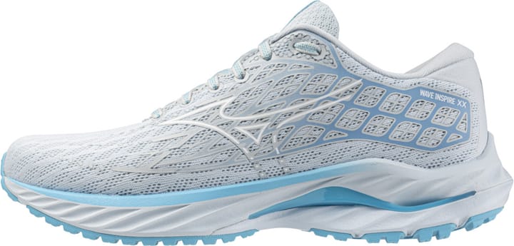 Mizuno Women's Wave Inspire 20 Plein Air/River Blue Mizuno