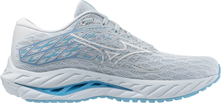 Mizuno Women's Wave Inspire 20 Plein Air/River Blue Mizuno