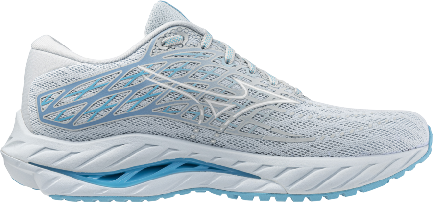 Mizuno Women’s Wave Inspire 20 Plein Air/River Blue