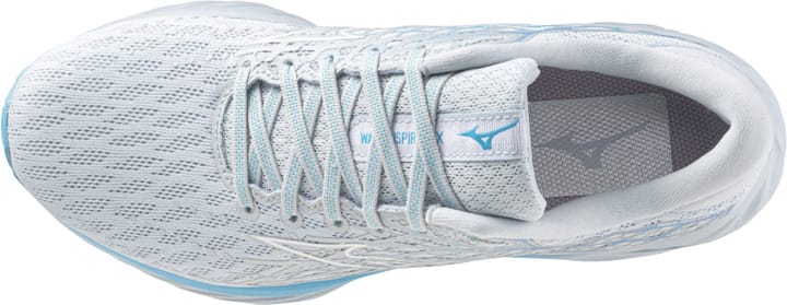 Mizuno Women's Wave Inspire 20 Plein Air/River Blue Mizuno