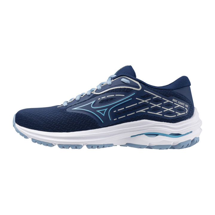 Mizuno Wave Equate 8(W) Estate Blue/river Blue/glacier Mizuno