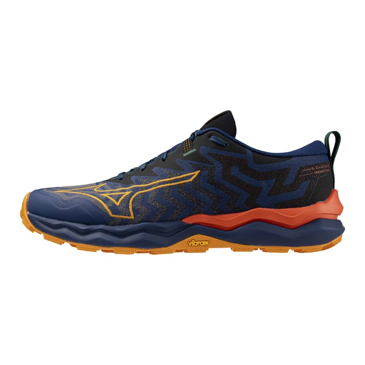 Mizuno Wave Daichi 8(M) Estate Blue/Apricot/Spicy Oran Mizuno