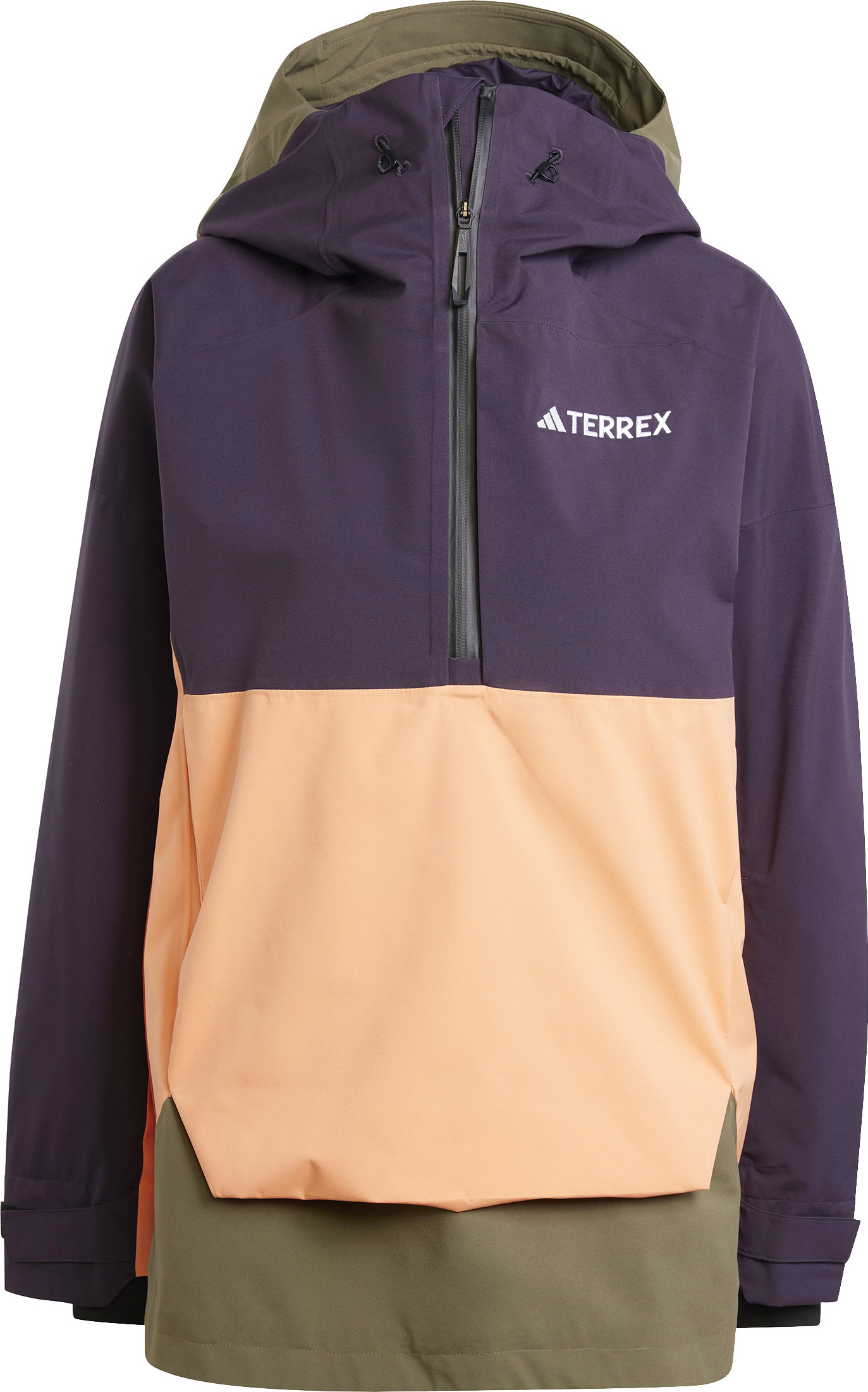 Adidas Women’s Terrex Xperior 2L Lined RAIN.RDY Anorak Aurbla/Olistr/Ambtin