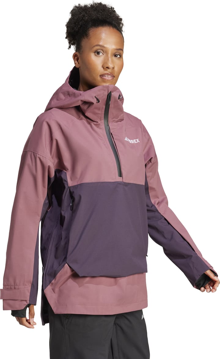 Adidas Women's Terrex Xperior 2L Lined RAIN.RDY Anorak Quicri/Aurbla Adidas