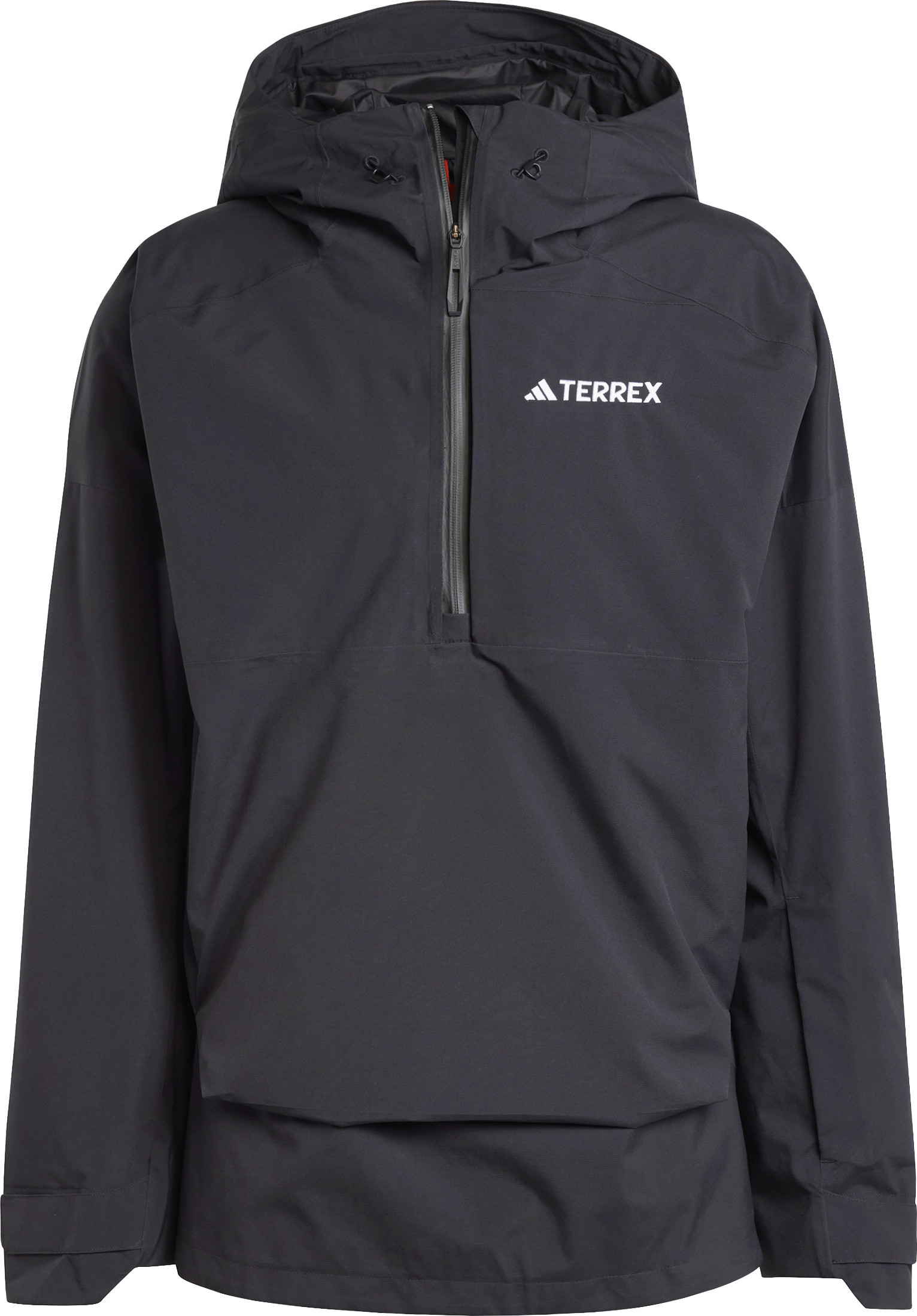 Adidas Men’s Terrex Xperior 2L Lined RAIN.DRY Anorak Black/Black