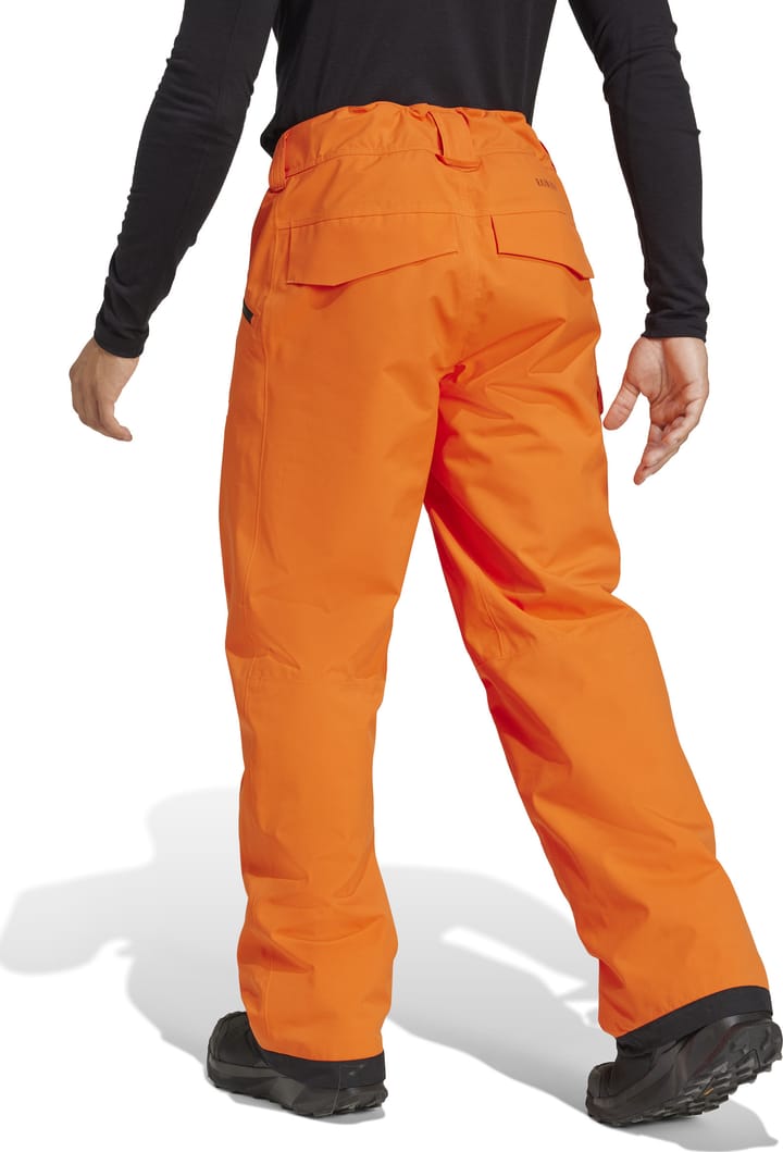 Adidas Men's Terrex Xperior 2L Insulated Tech Pants Semi Impact Orange/White Adidas