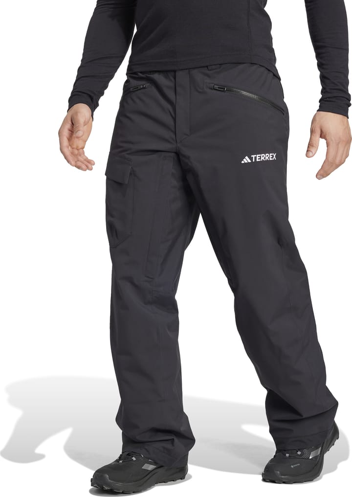 Adidas Men's Terrex Xperior 2L Insulated Tech Pants Black/White Adidas