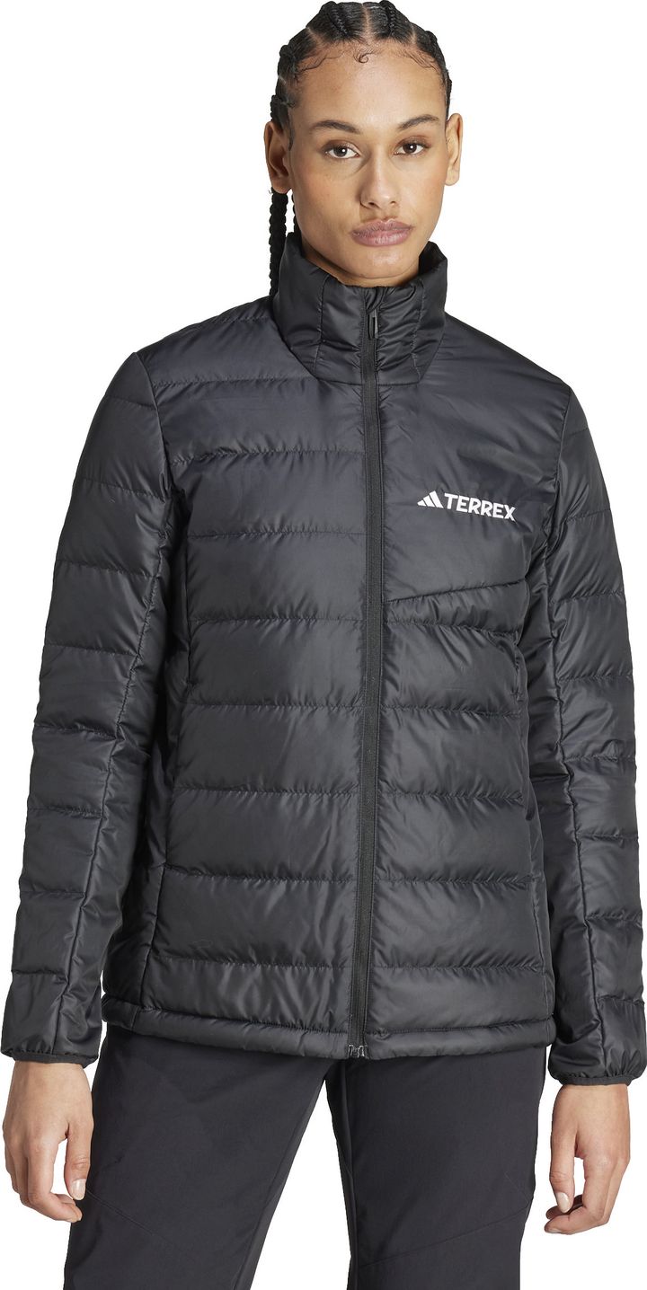 Adidas Women's Terrex Multi Light Down Jacket Black Adidas