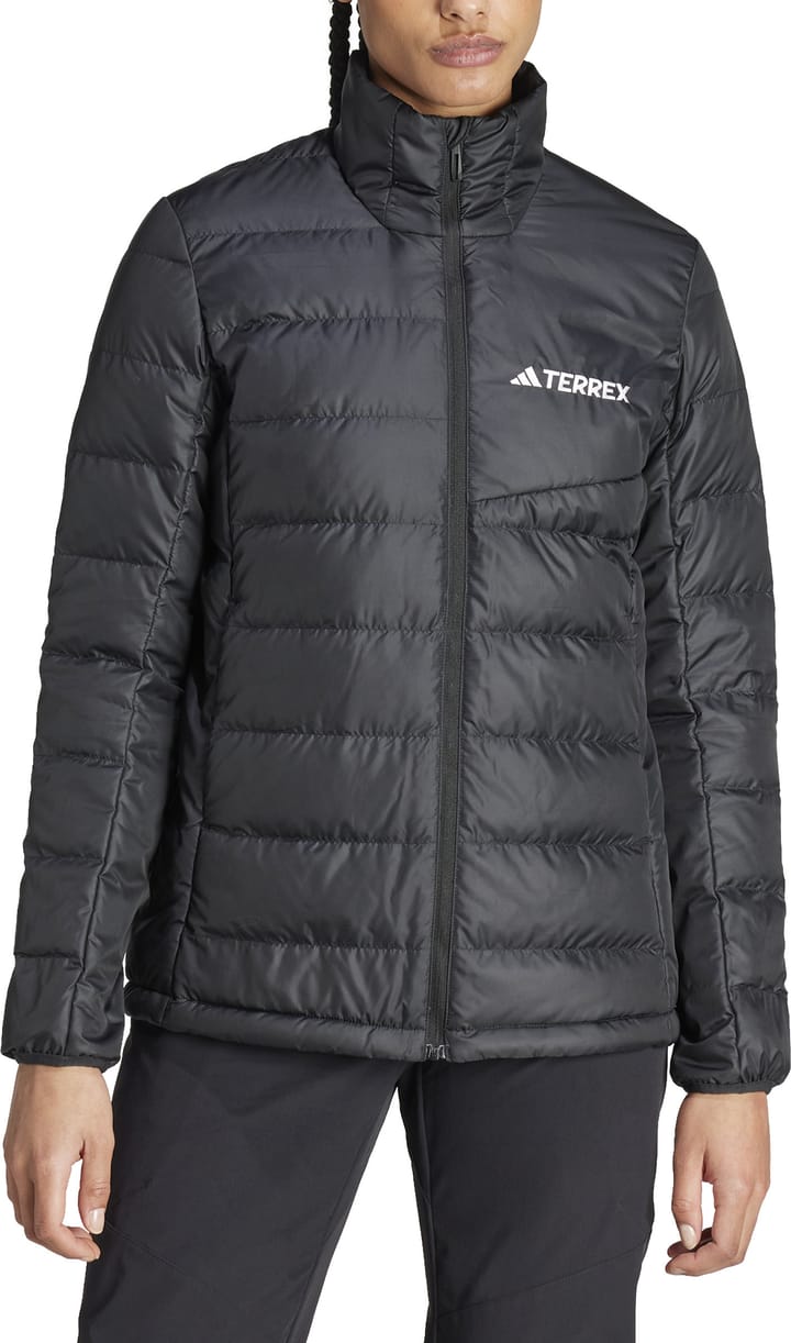 Adidas Women's Terrex Multi Light Down Jacket Black Adidas