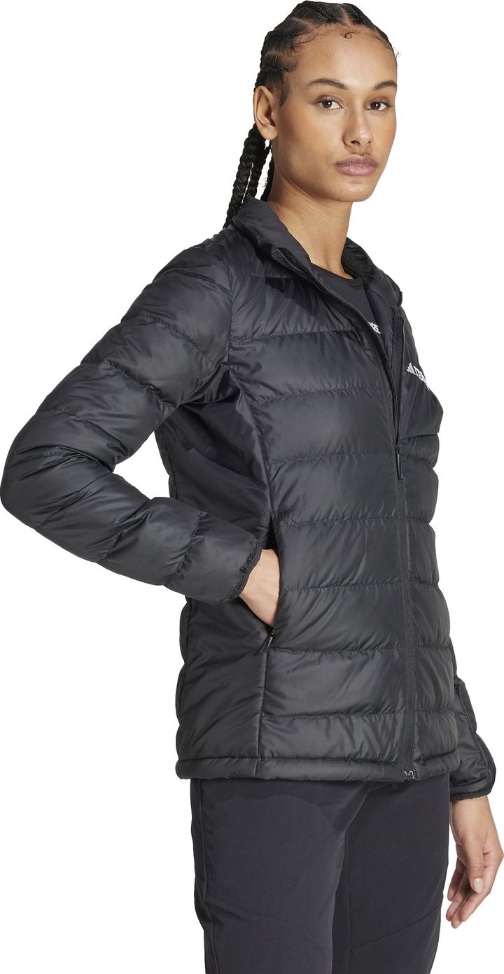 Adidas Women's Terrex Multi Light Down Jacket Black Adidas