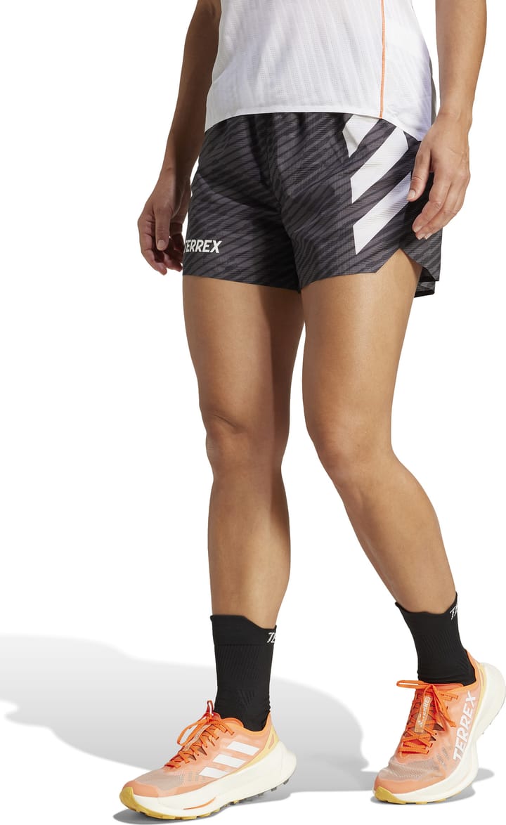 Adidas Women's TECHROCK SHORT PRO PROMO Black/greysix Adidas