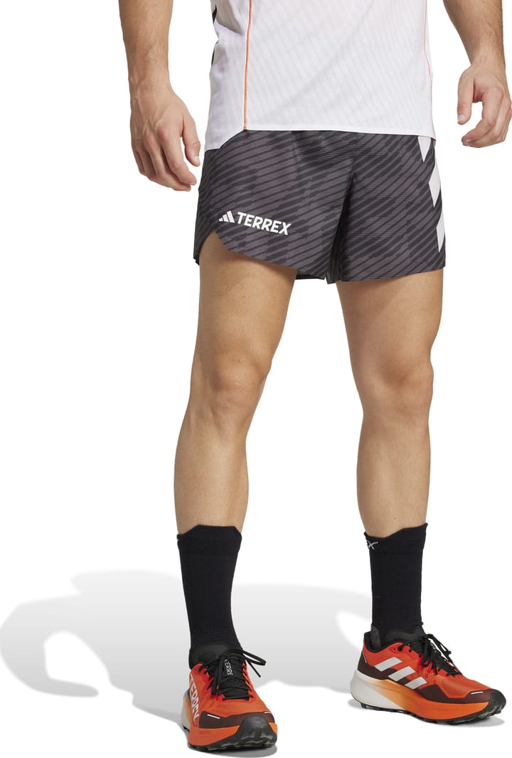 Adidas Men's TECHROCK SHORT PRO PROMO Black/greysix Adidas