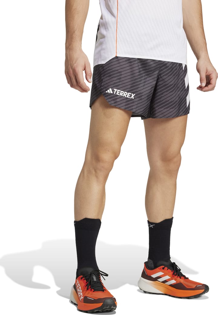 Adidas Men's TECHROCK SHORT PRO PROMO Black/greysix Adidas