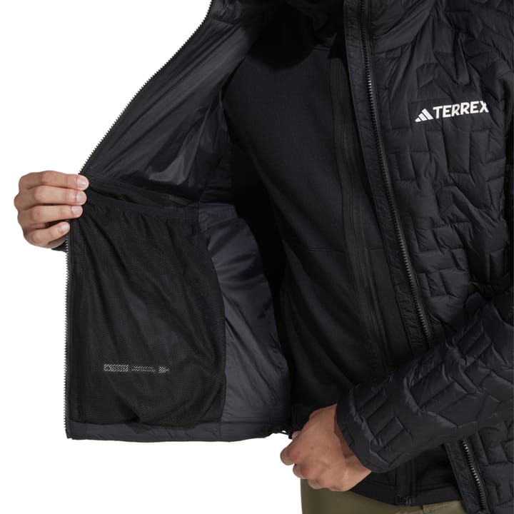 Adidas Terrex Xperior PrimaLoft Loose Fill Insulated Hooded Black Adidas