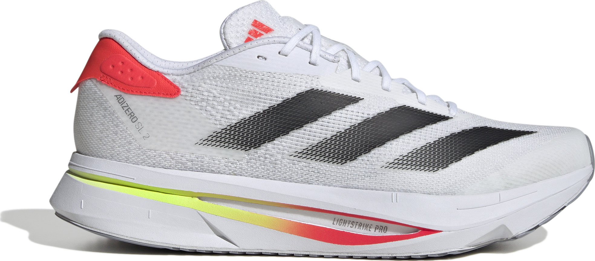 Adidas Men’s Adizero Sl2 White/Core Black/Red