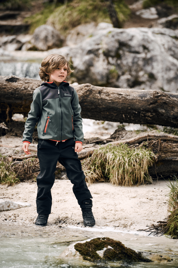 Jack Wolfskin Kids' Vojo WT Texapore High Phantom Jack Wolfskin