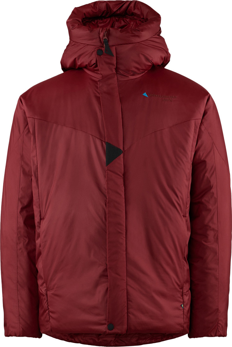 Klättermusen Men’s Lödyn Hood Jacket Madder Red