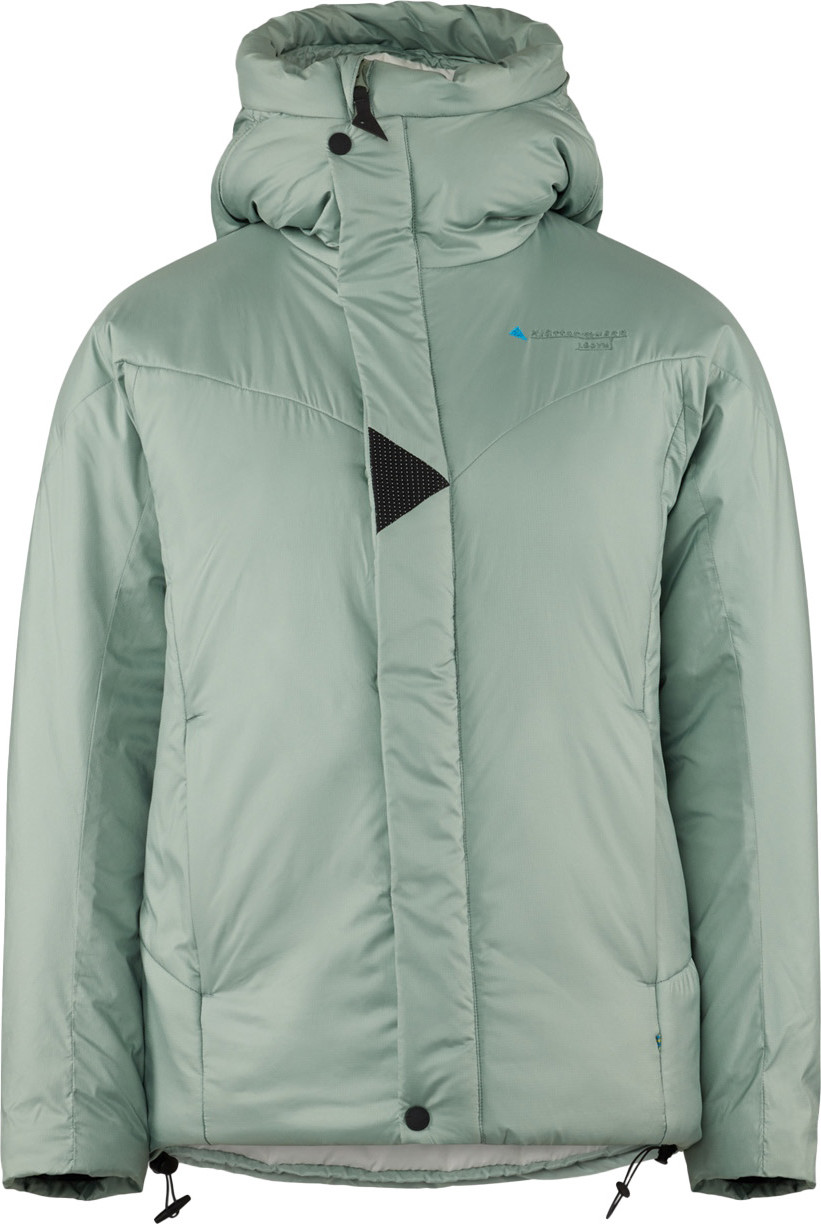 Klättermusen Women’s Lödyn Hood Jacket Faded Green