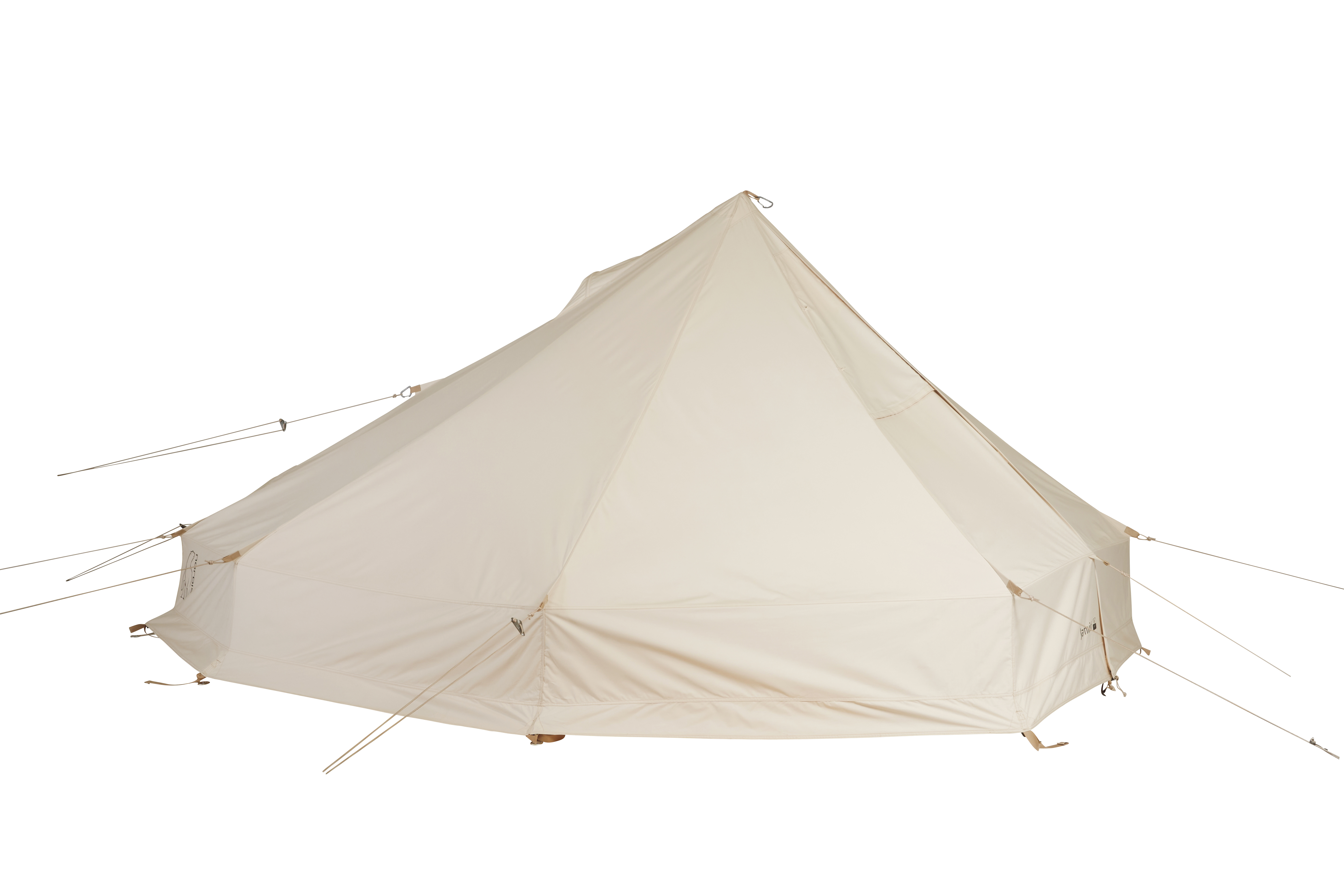 Nordisk Jarnvid 8 Technical Cotton Tent Sandshell