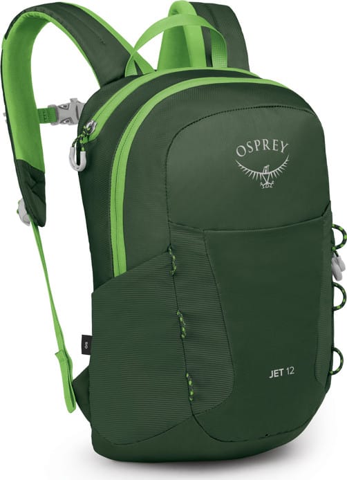 Osprey Jet 12 Green Canopy/Limeline Green