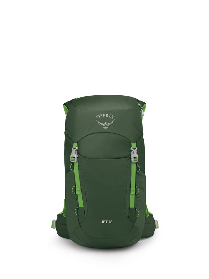 Osprey Kids' Jet 18 Green Canopy/limeline Green Osprey