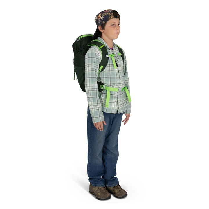 Osprey Kids' Jet 18 Green Canopy/limeline Green Osprey