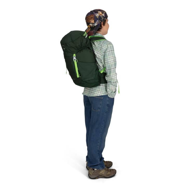 Osprey Kids' Jet 18 Green Canopy/limeline Green Osprey