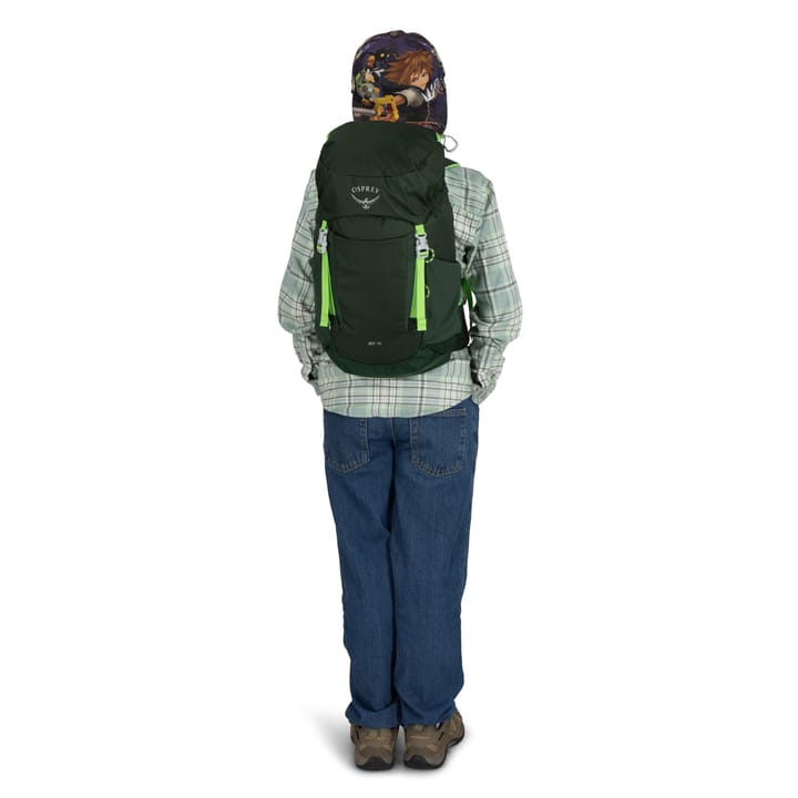 Osprey Kids' Jet 18 Green Canopy/limeline Green Osprey