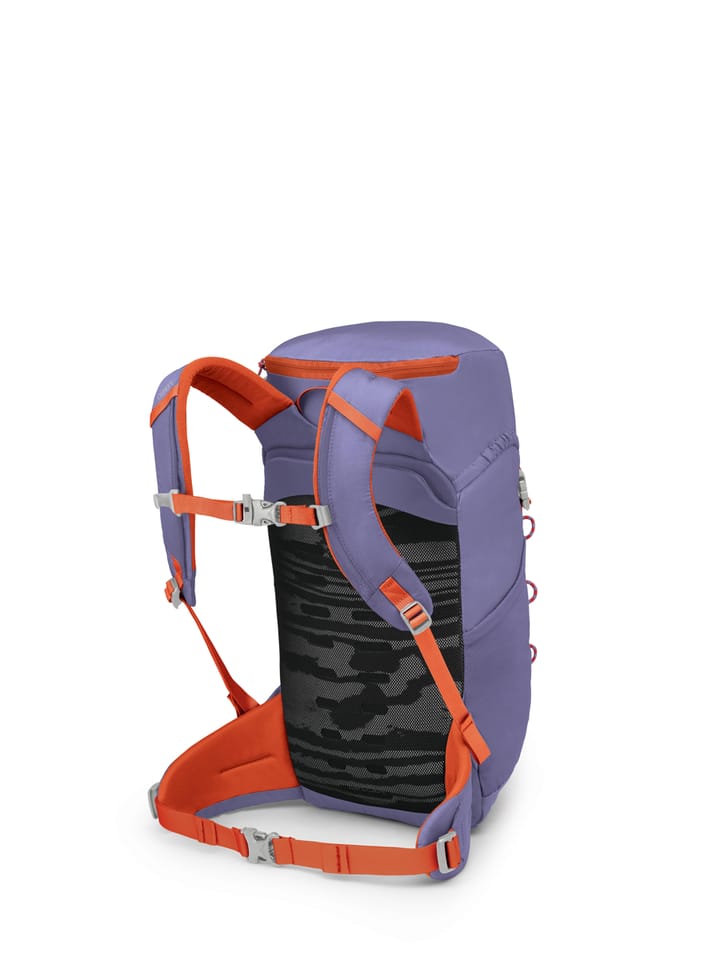 Osprey Kids' Jet 18 Euphoria Purple/mars Orange Osprey