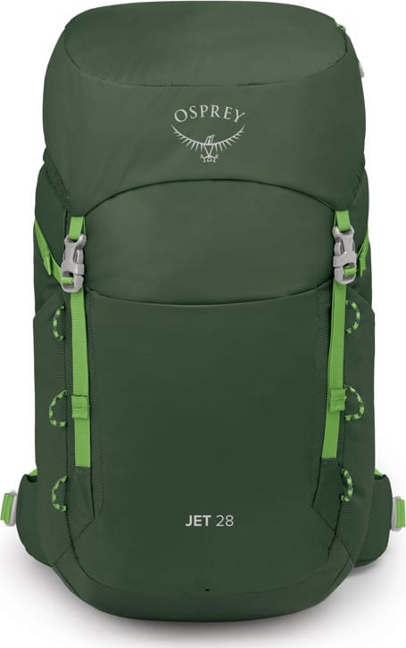 Osprey Kids' Jet 28 Green Canopy/Limeline Green Osprey