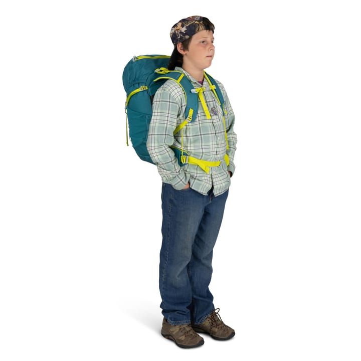 Osprey Kids' Jet 28 Green Canopy/Limeline Green Osprey