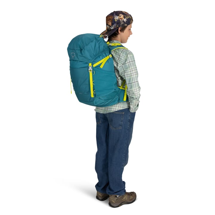 Osprey Kids' Jet 28 Green Canopy/Limeline Green Osprey