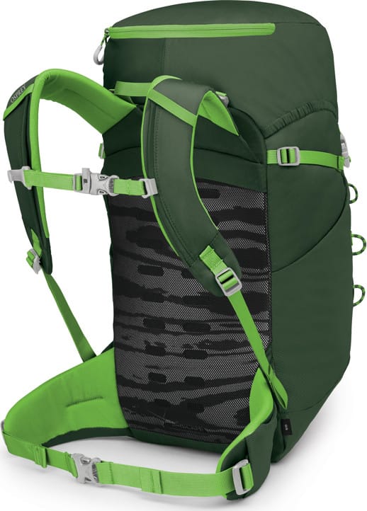 Osprey Kids' Jet 28 Green Canopy/Limeline Green Osprey